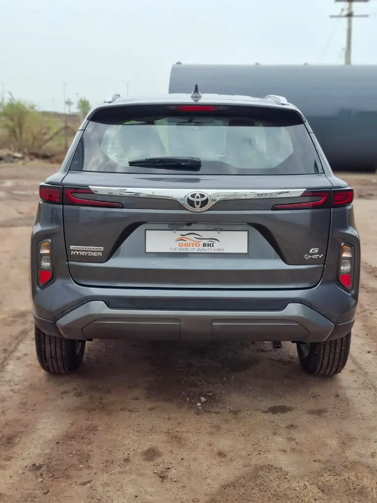 TOYOTA HYRYDER thumbnail 5