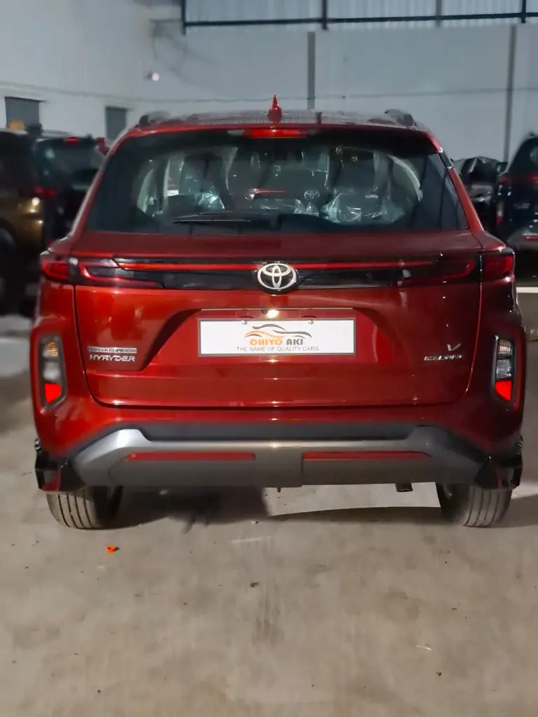 TOYOTA HYRYDER thumbnail 5