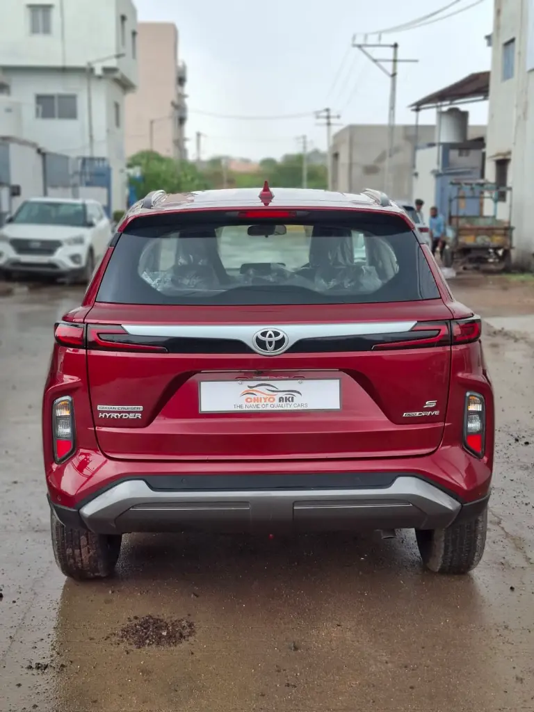 TOYOTA HYRYDER thumbnail 6