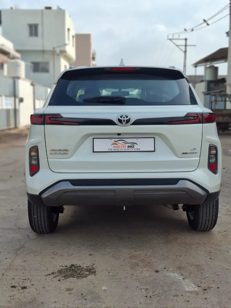 TOYOTA HYRYDER thumbnail 5