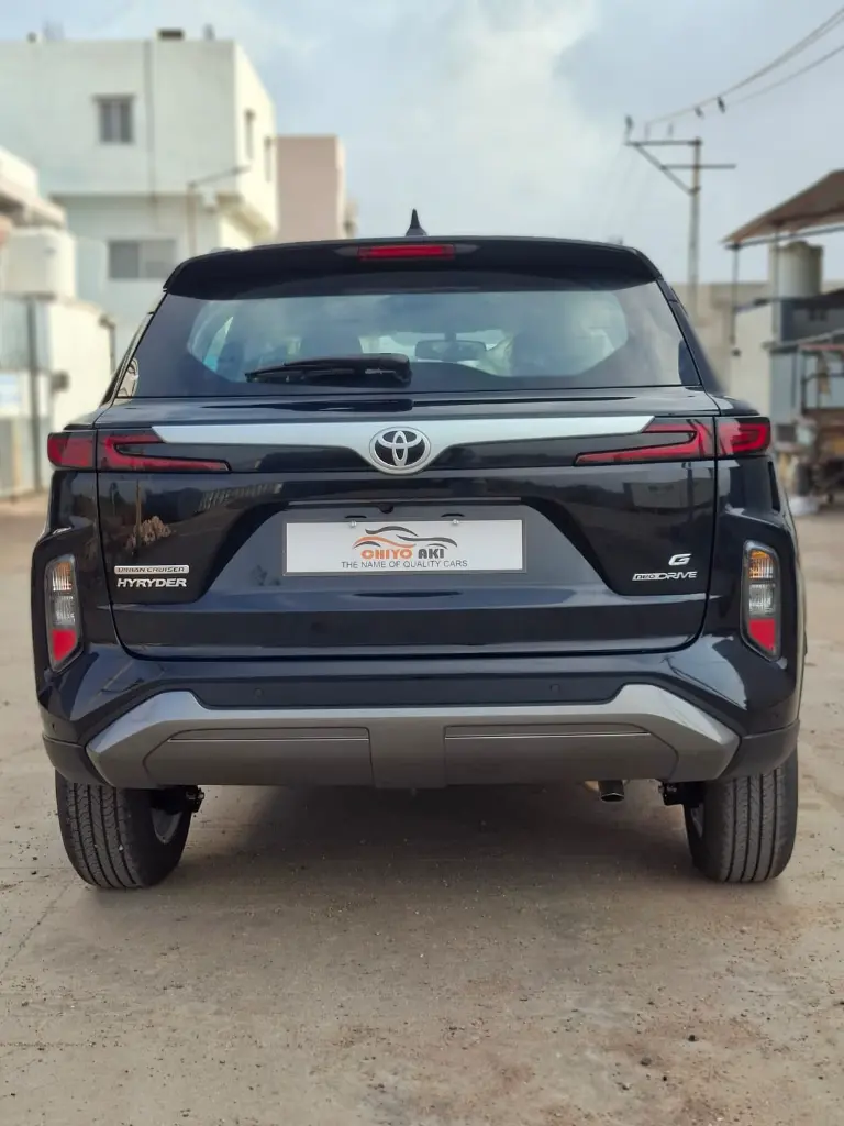 TOYOTA HYRYDER thumbnail 4