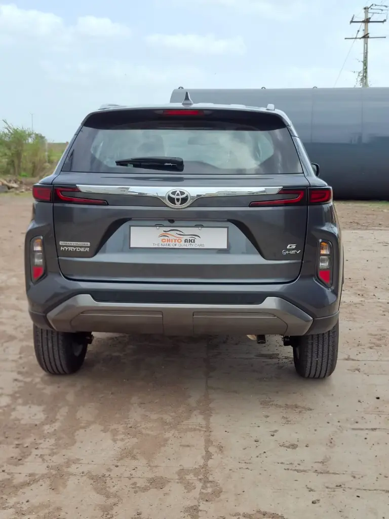 TOYOTA HYRYDER thumbnail 5