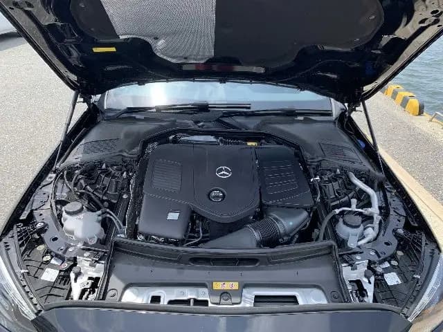 MERCEDES C200 thumbnail 2