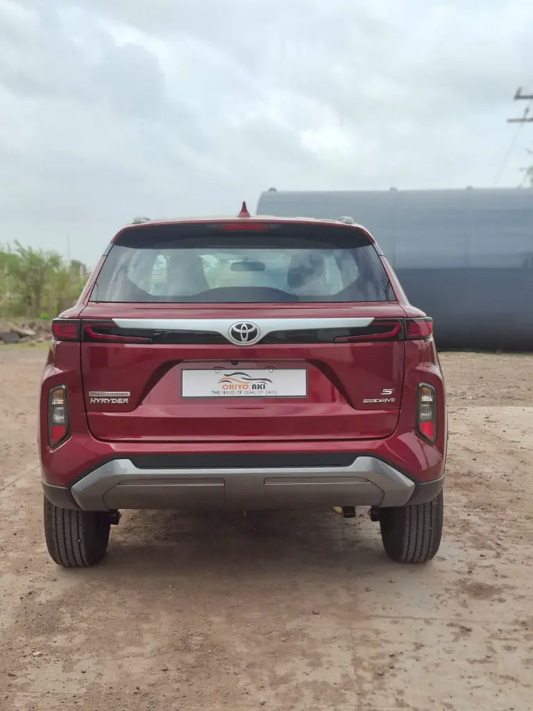 TOYOTA HYRYDER thumbnail 4