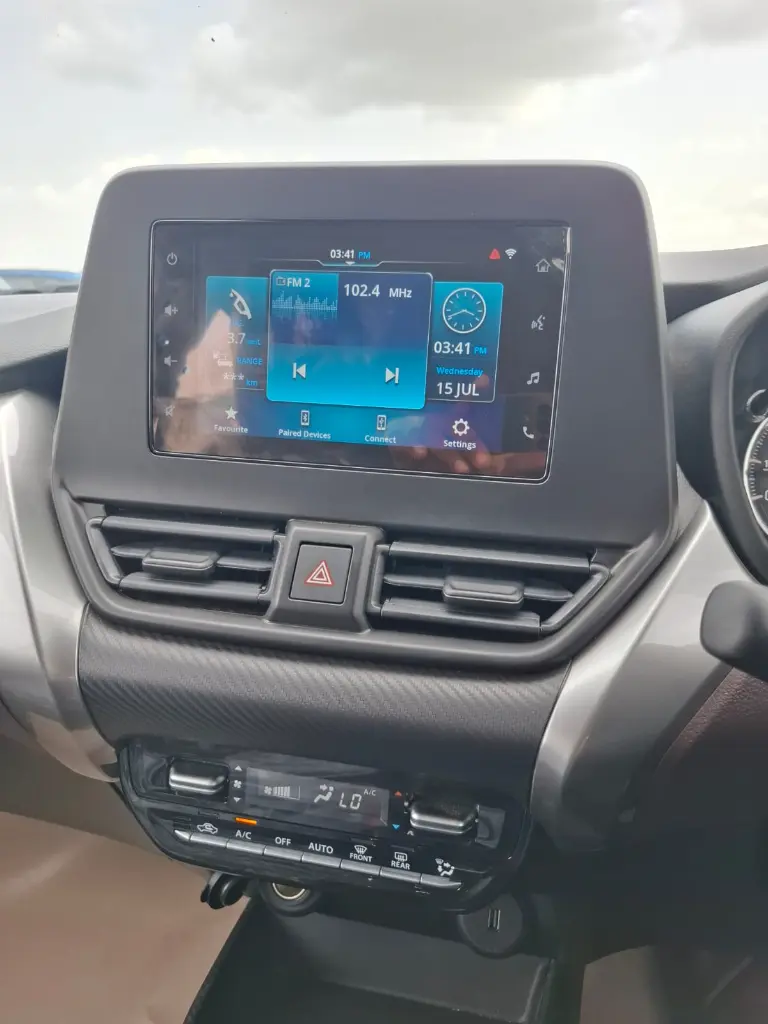 TOYOTA TAISOR thumbnail 6