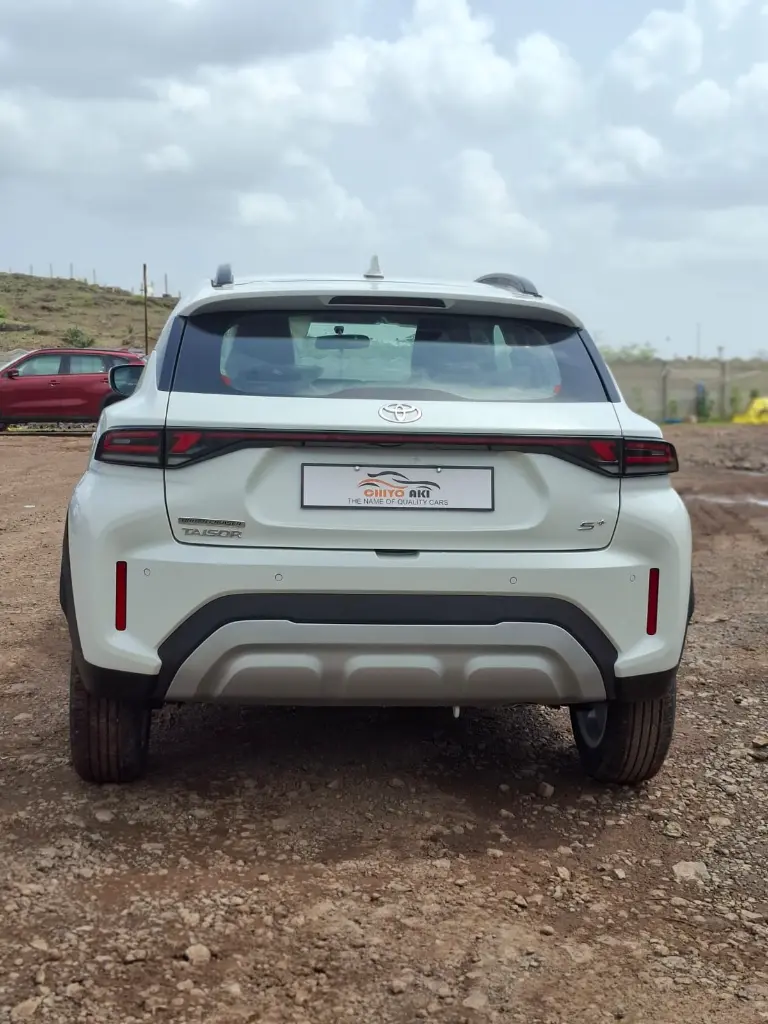 TOYOTA TAISOR thumbnail 5
