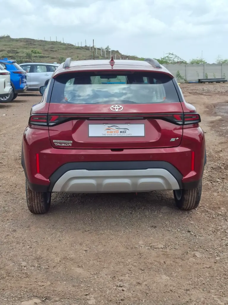 TOYOTA TAISOR thumbnail 5
