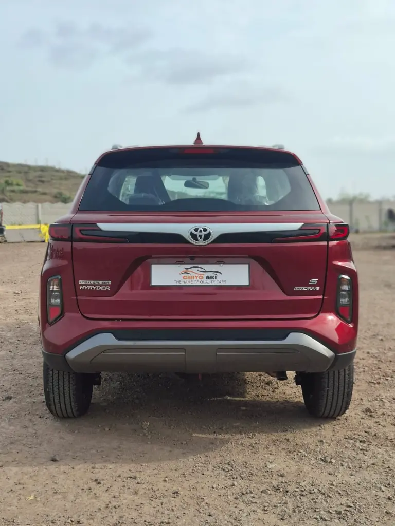TOYOTA HYRYDER thumbnail 5