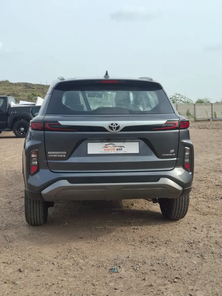 TOYOTA HYRYDER thumbnail 5
