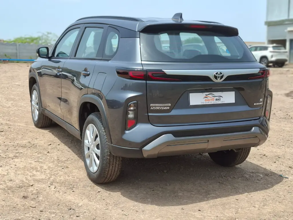 TOYOTA HYRYDER thumbnail 4
