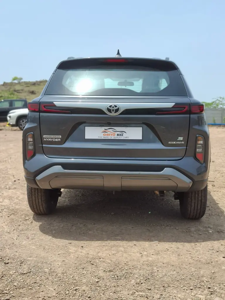 TOYOTA HYRYDER thumbnail 5