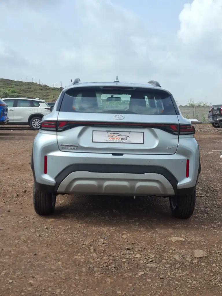 TOYOTA TAISOR thumbnail 5