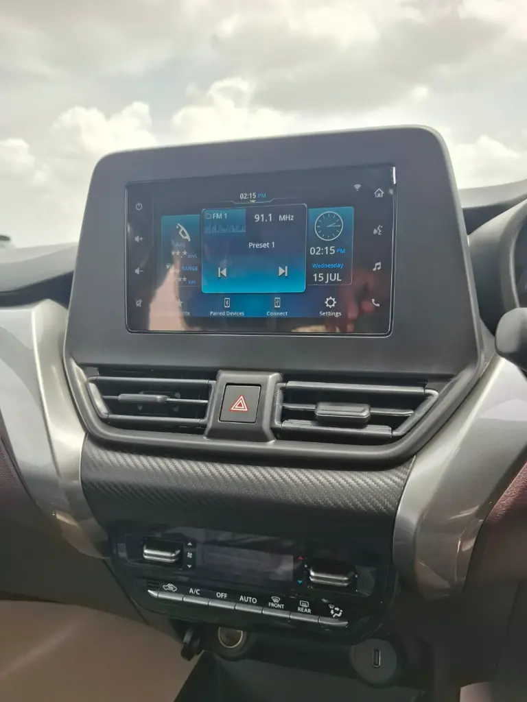 TOYOTA TAISOR thumbnail 7