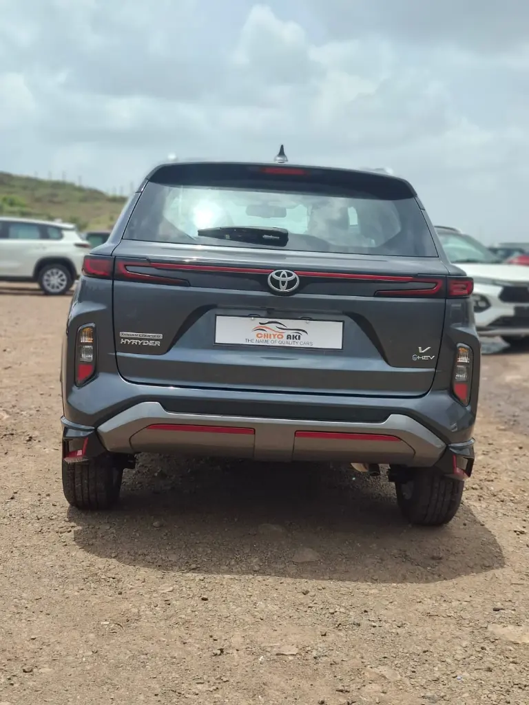 TOYOTA HYRYDER thumbnail 4