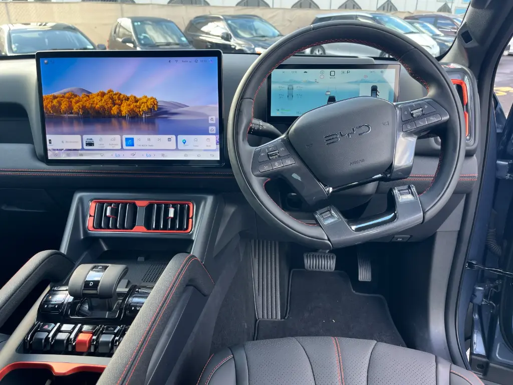BYD SHARK 6 thumbnail 8
