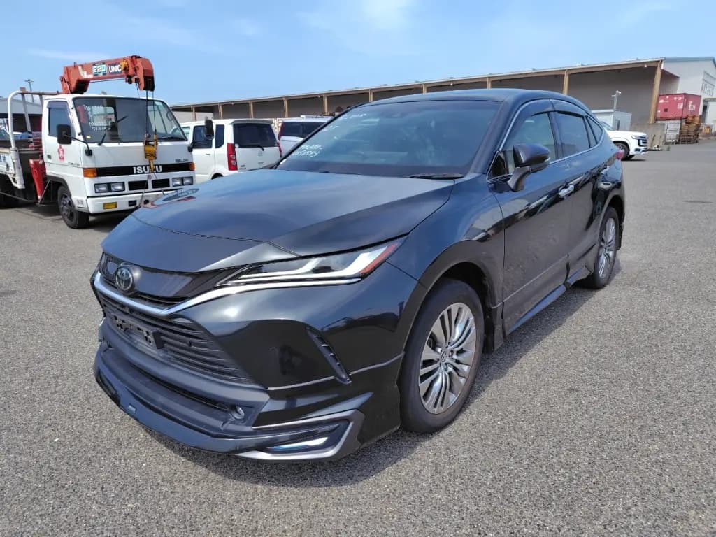 TOYOTA HARRIER thumbnail 2