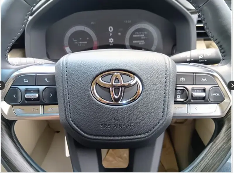 TOYOTA LAND CRUISER LC300 thumbnail 12
