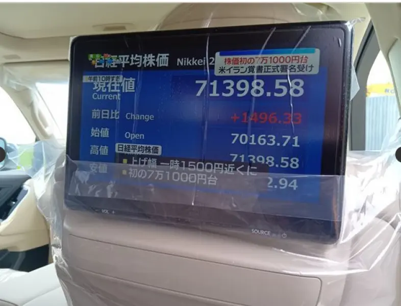 TOYOTA LAND CRUISER LC300 thumbnail 15