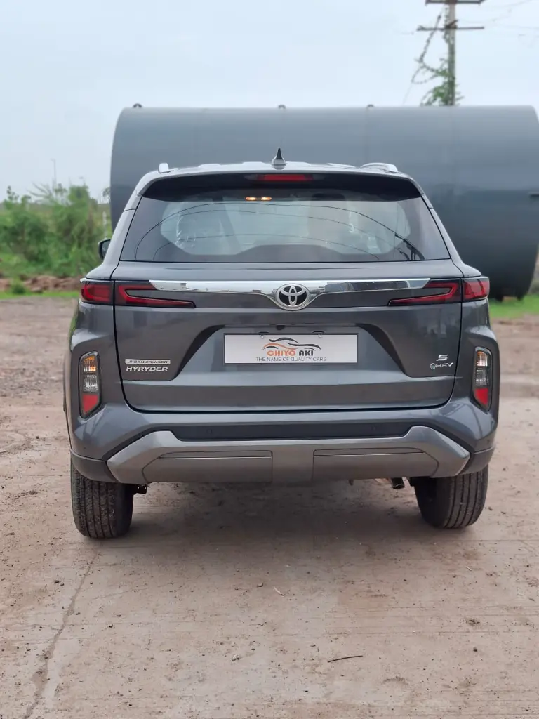 TOYOTA HYRYDER thumbnail 4