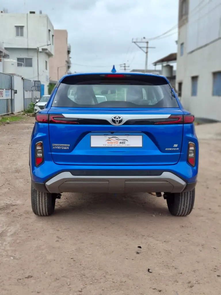 TOYOTA HYRYDER thumbnail 4