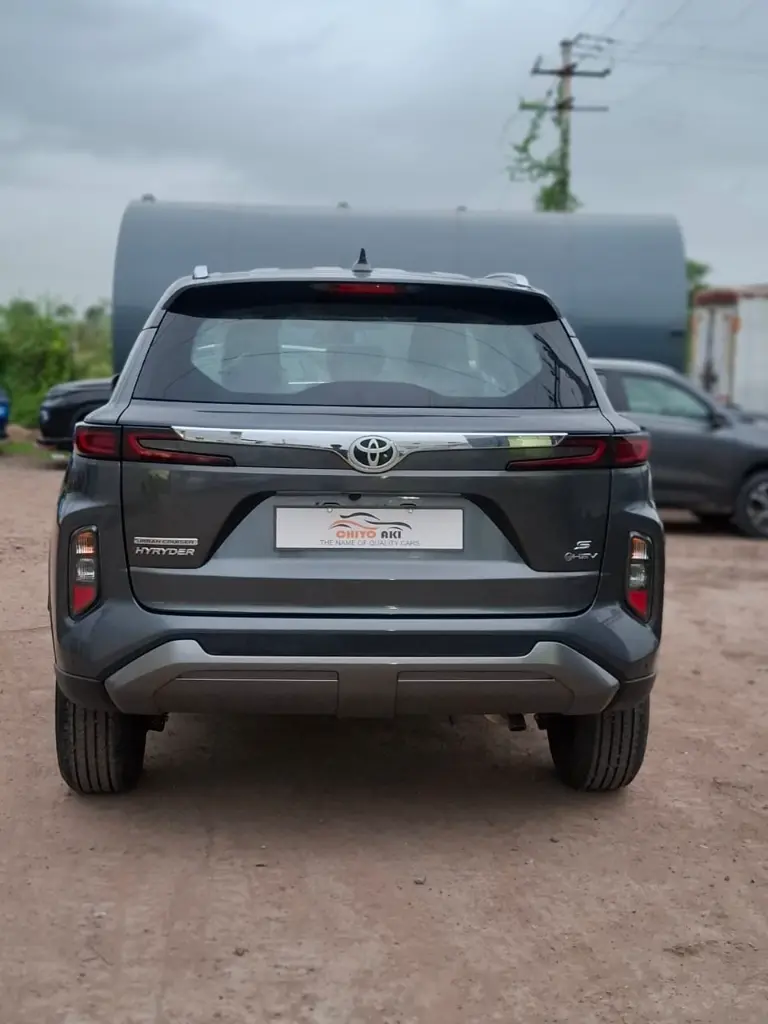 TOYOTA HYRYDER thumbnail 4