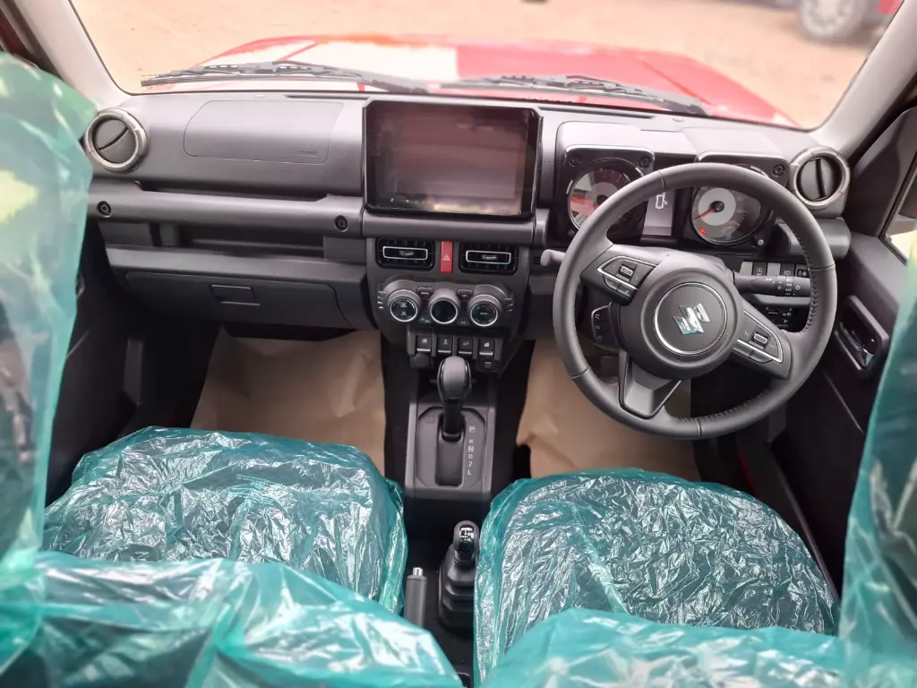 SUZUKI JIMNY thumbnail 5