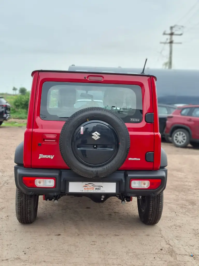 SUZUKI JIMNY thumbnail 4
