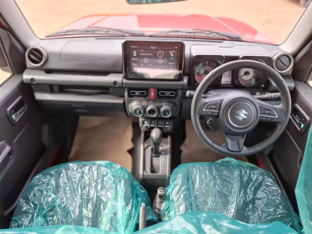 SUZUKI JIMNY thumbnail 5