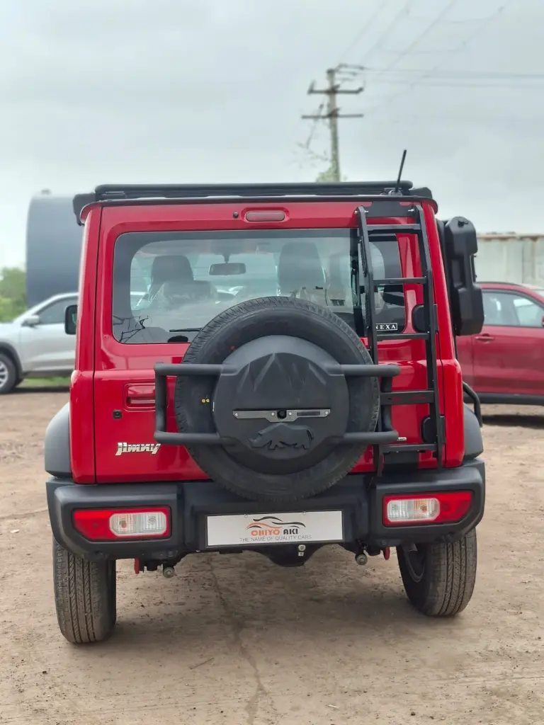 SUZUKI JIMNY thumbnail 4