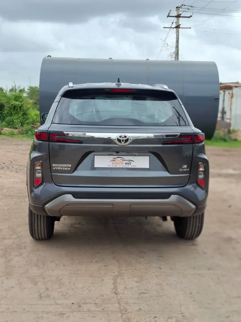 TOYOTA HYRYDER thumbnail 4