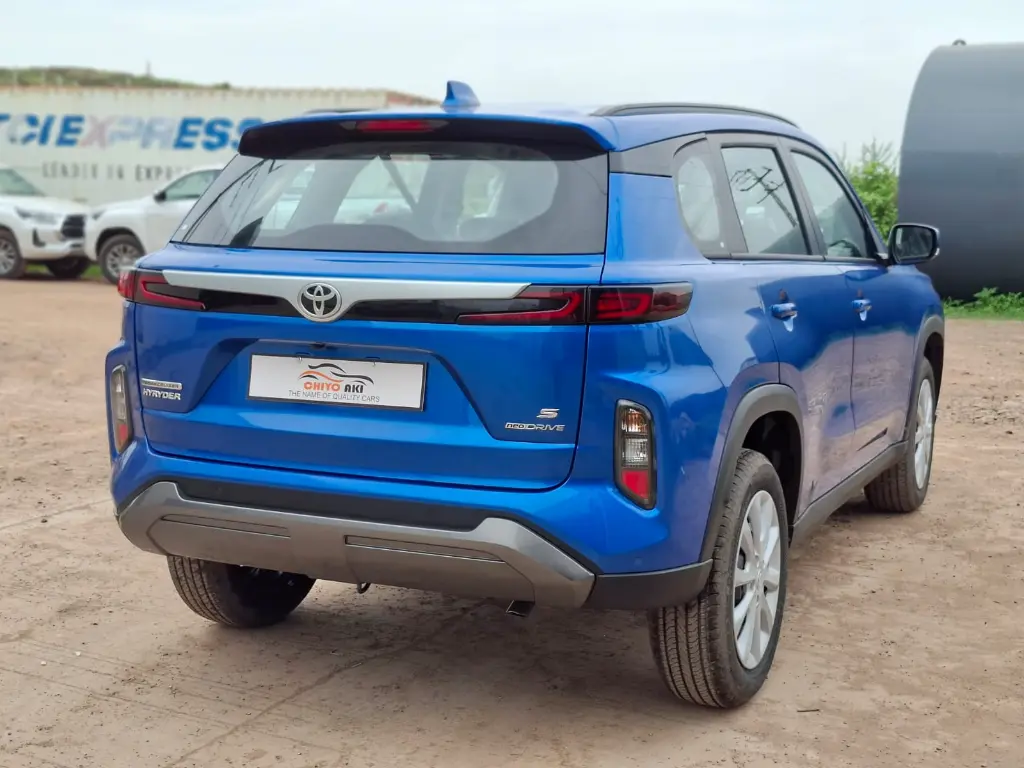 TOYOTA HYRYDER thumbnail 3