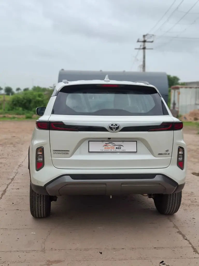 TOYOTA HYRYDER thumbnail 3