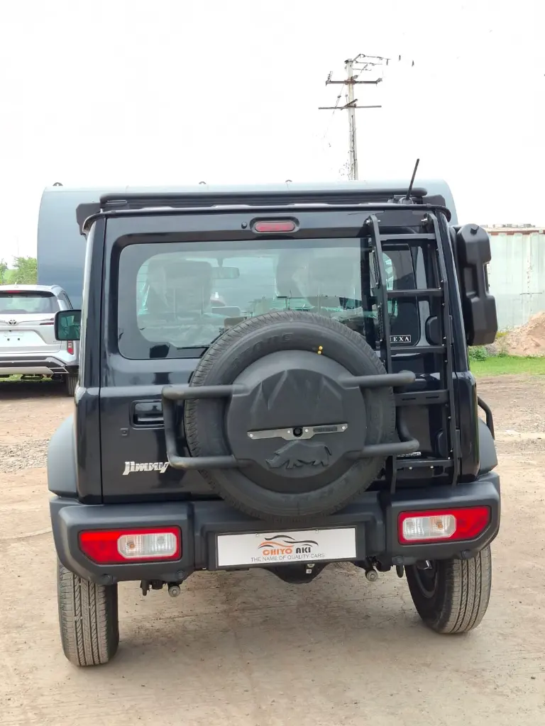 SUZUKI JIMNY thumbnail 7
