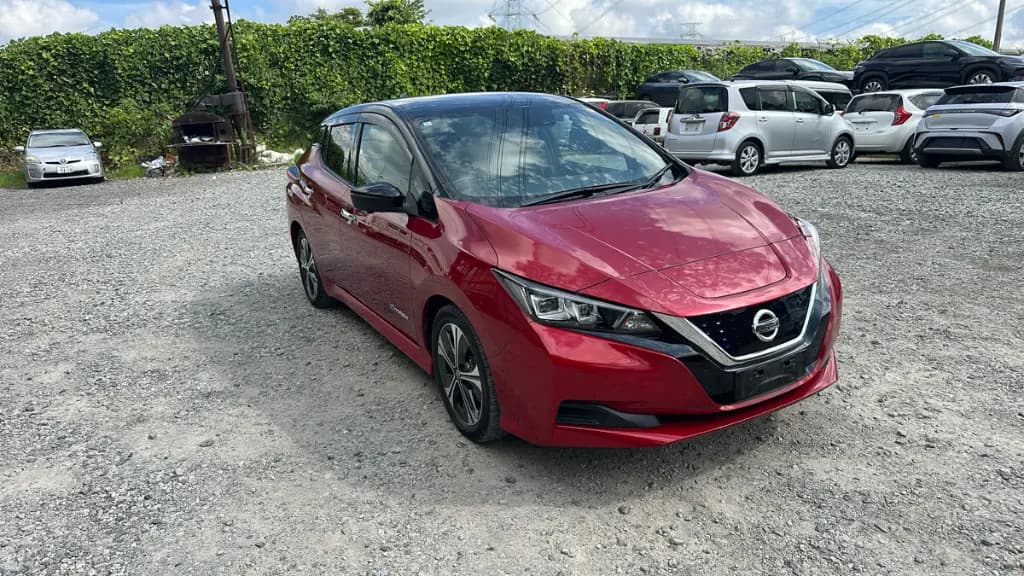 NISSAN LEAF thumbnail 2