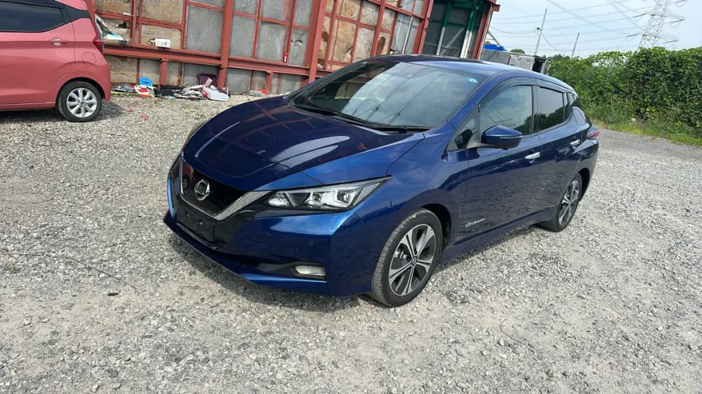 NISSAN LEAF thumbnail 2