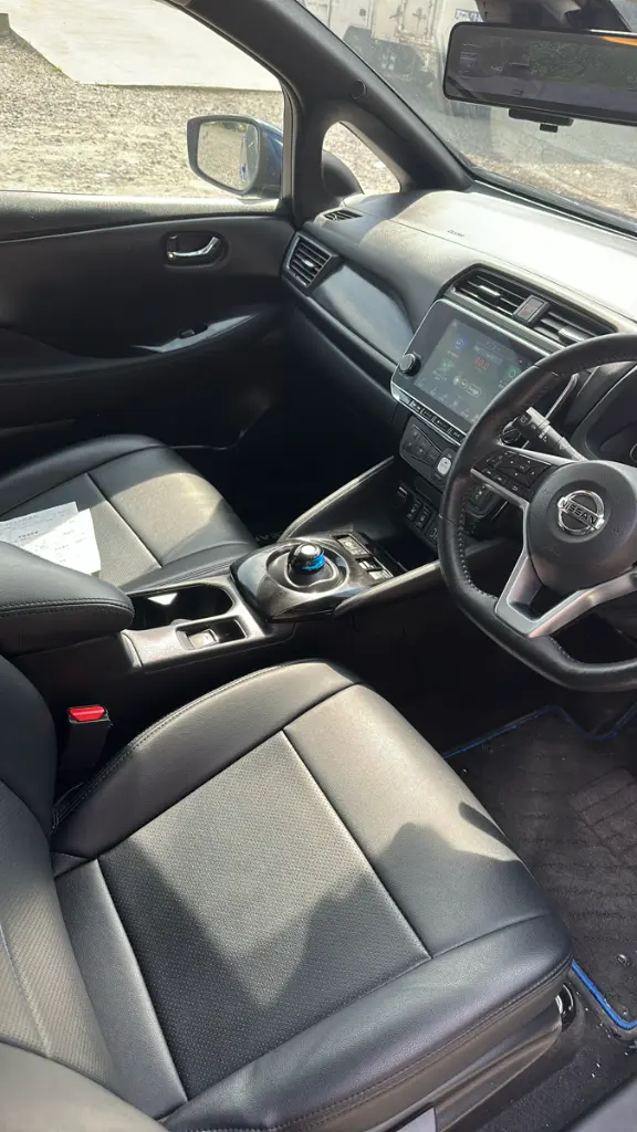 NISSAN LEAF thumbnail 7
