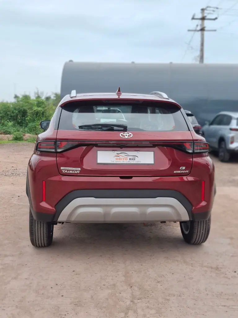TOYOTA TAISOR thumbnail 6
