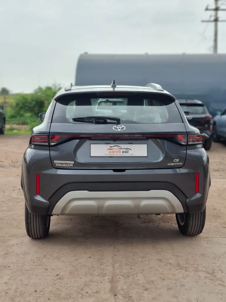 TOYOTA TAISOR thumbnail 6