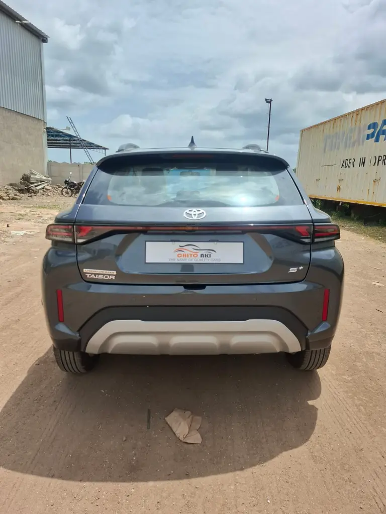 TOYOTA TAISOR thumbnail 3