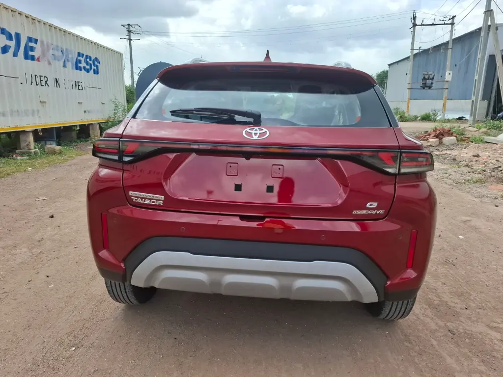 TOYOTA TAISOR thumbnail 3
