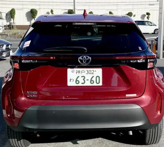 TOYOTA YARIS CROSS thumbnail 4