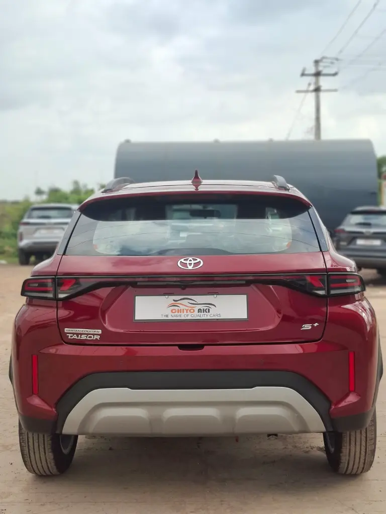 TOYOTA TAISOR thumbnail 8