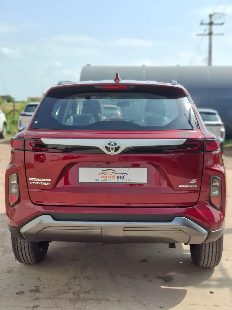 TOYOTA HYRYDER thumbnail 4
