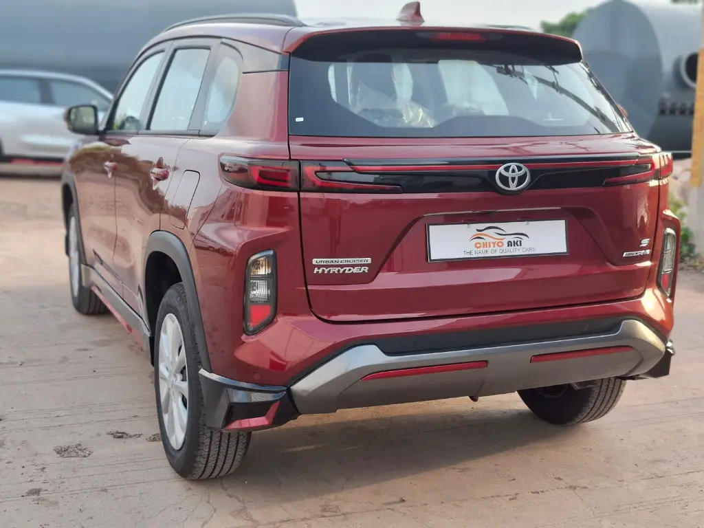 TOYOTA HYRYDER thumbnail 5