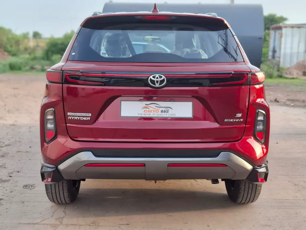 TOYOTA HYRYDER thumbnail 6