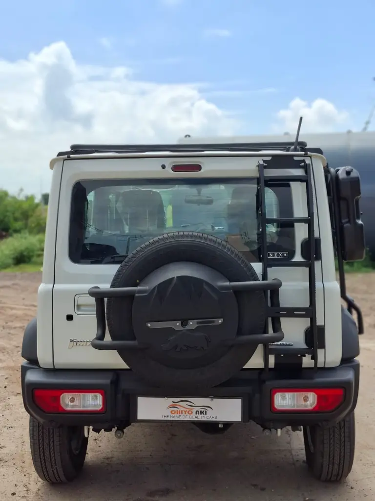 SUZUKI JIMNY thumbnail 9