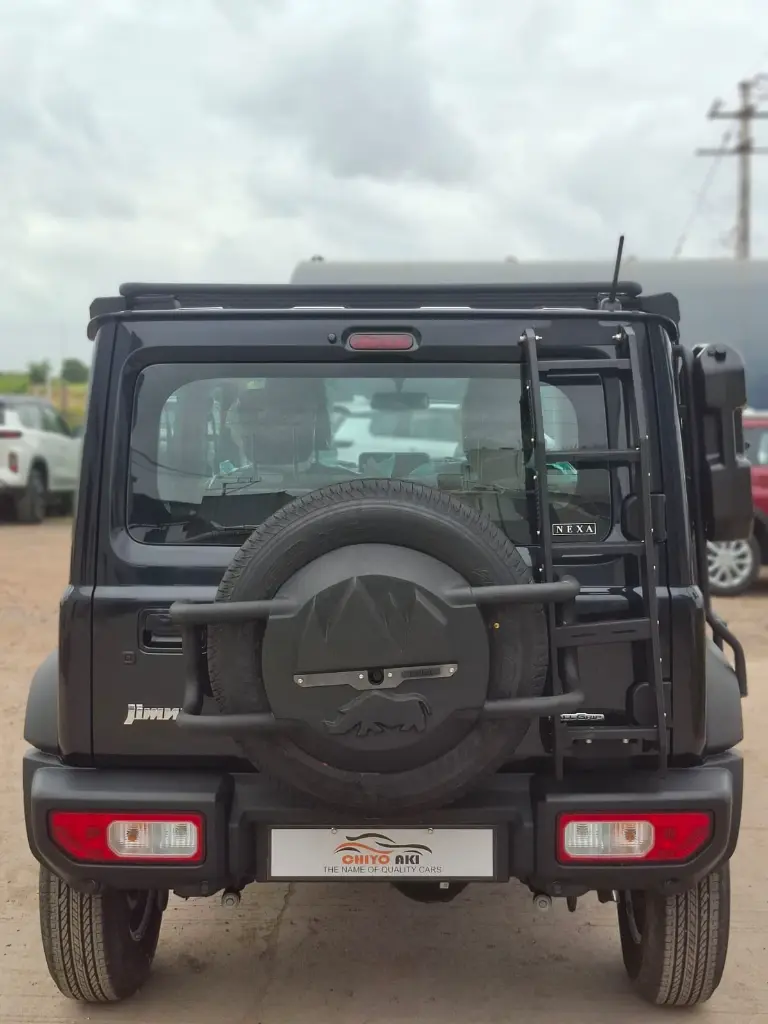 SUZUKI JIMNY thumbnail 5