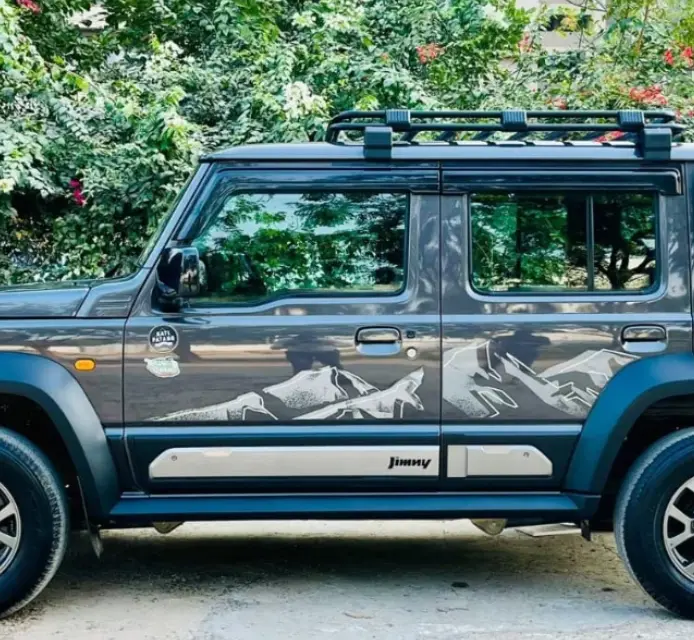 SUZUKI JIMNY thumbnail 5
