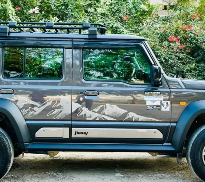 SUZUKI JIMNY thumbnail 7