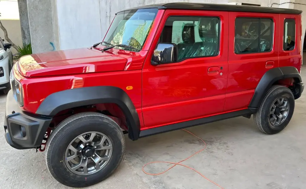 SUZUKI JIMNY thumbnail 5